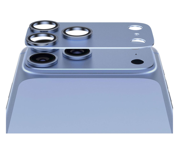 PanzerGlass Fender Camera Lens Protector do iPhone 18 Pro Max Blue - 1604001 - zdjęcie 2